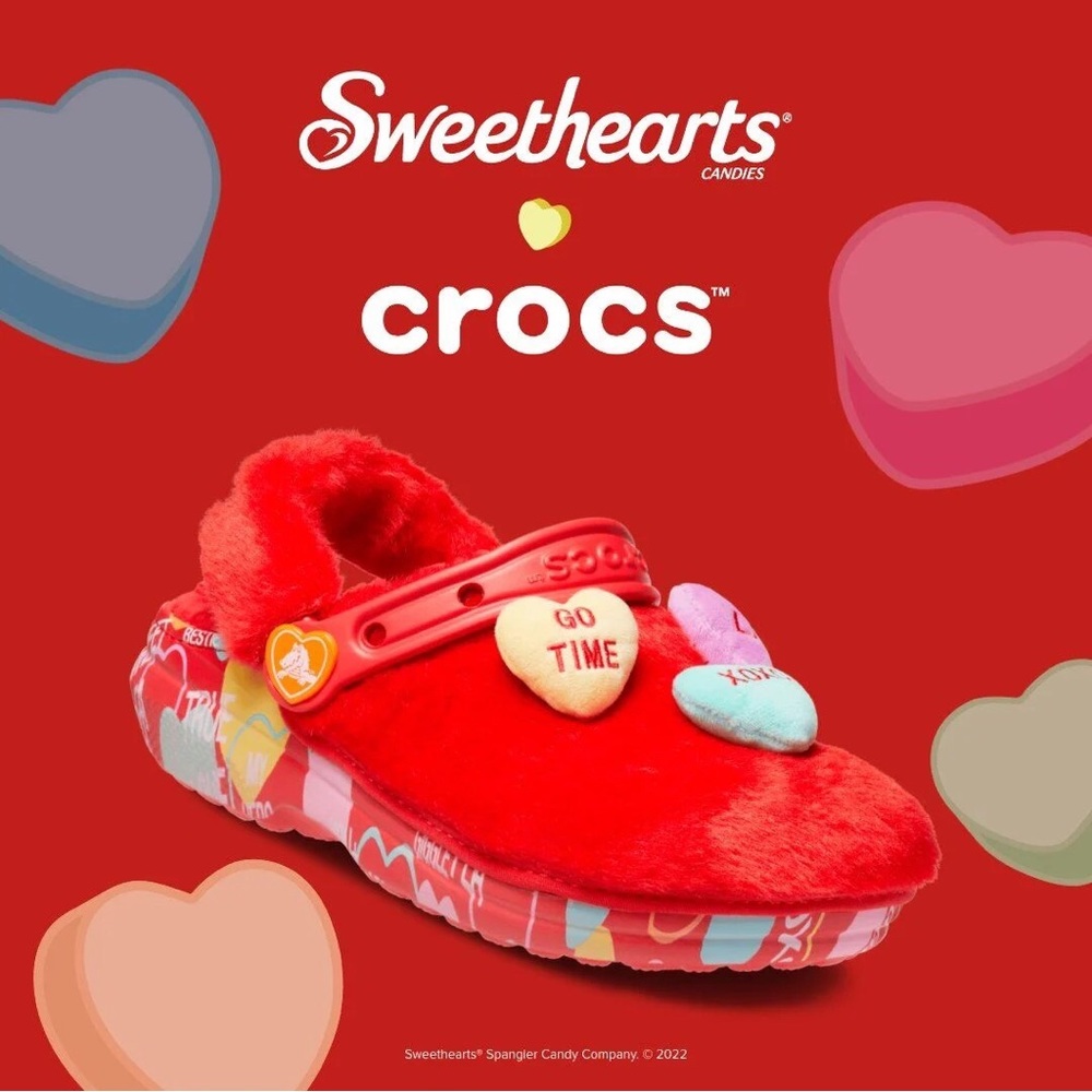 Crocs x Sweetheart Fur Sure